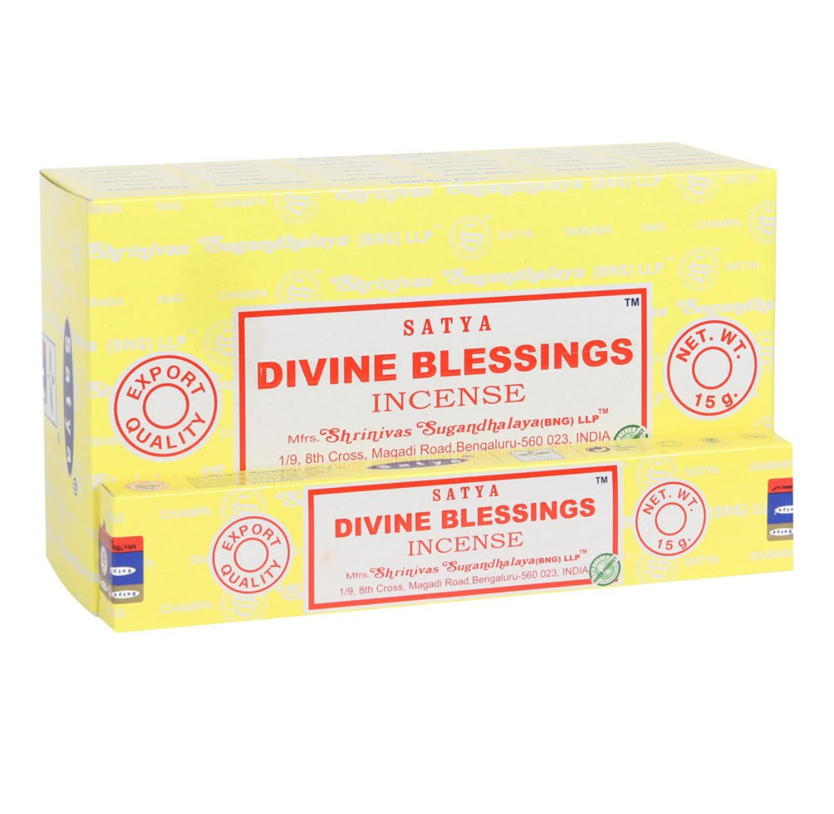 Satya Incense Sticks: Divine Blessings