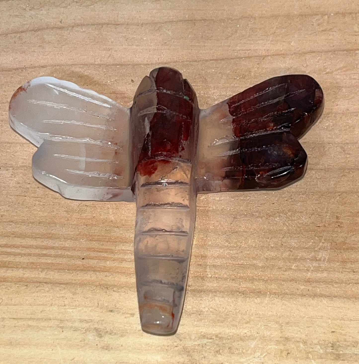 Dragonfly: Fire quartz