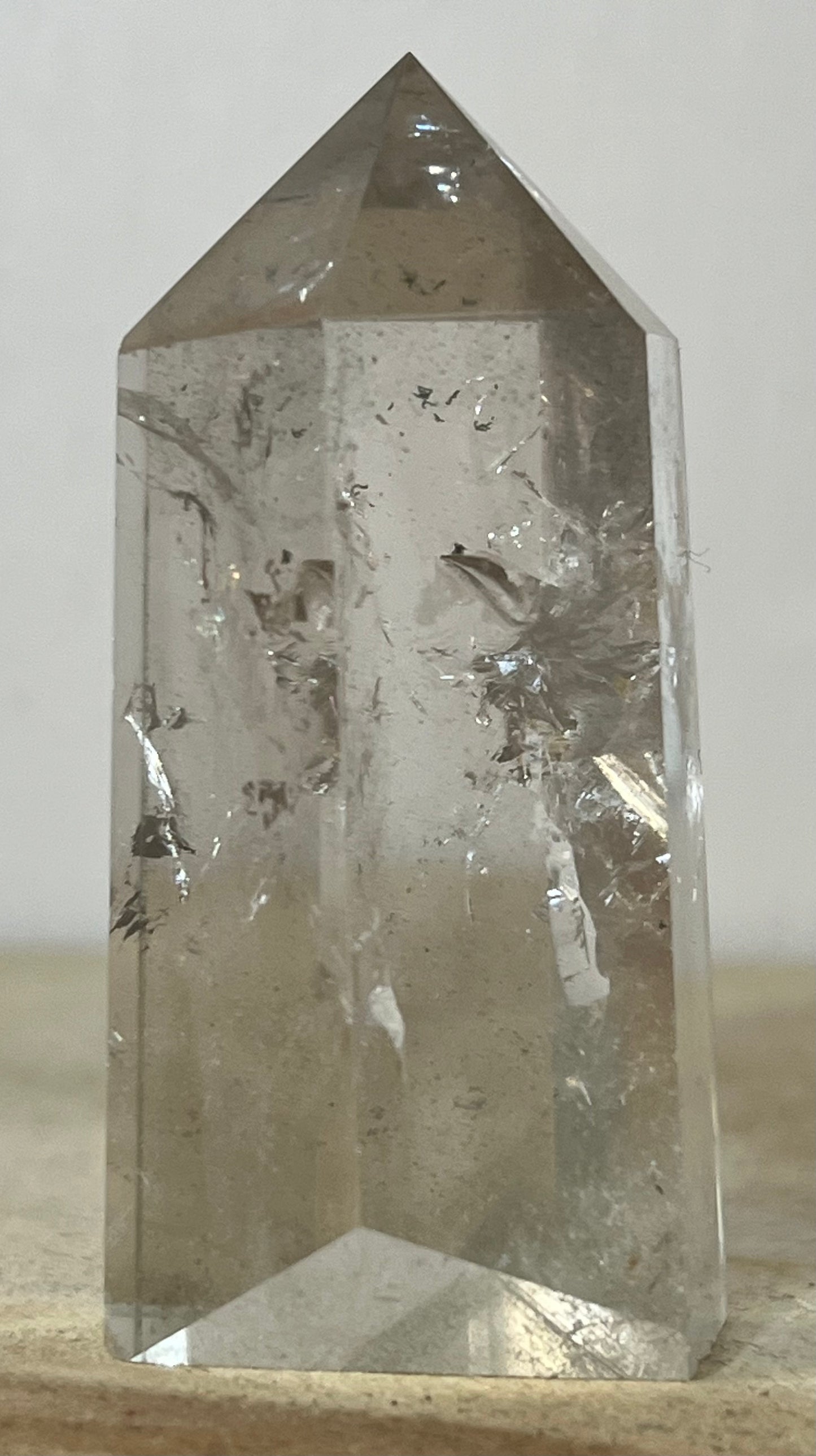 💎 Clear Quartz – Clarity • Focus • Energy Amplifier