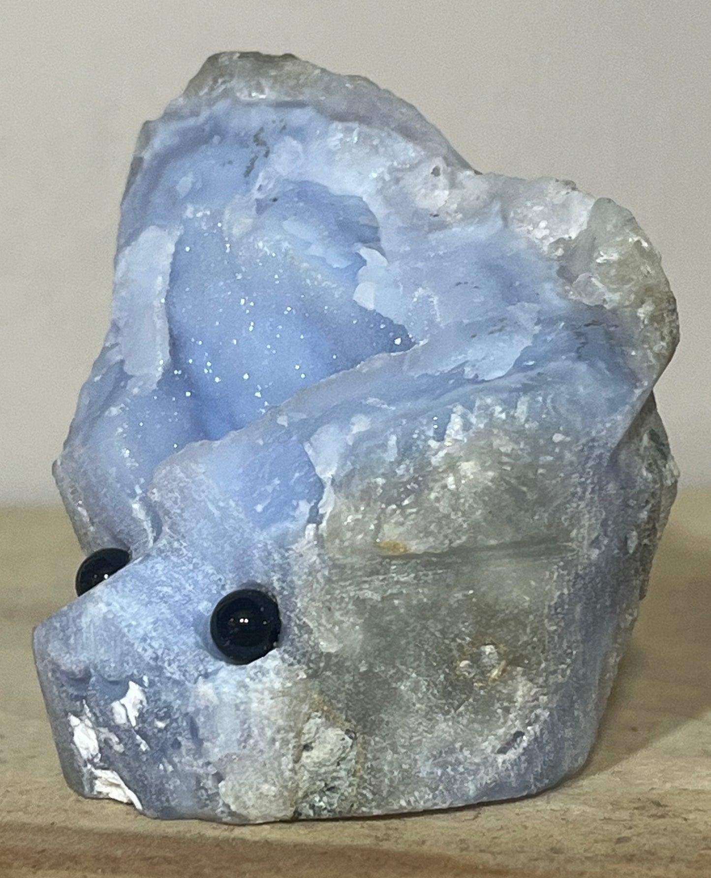 Ariella The Blue Lace Agate - Crystal Cutie