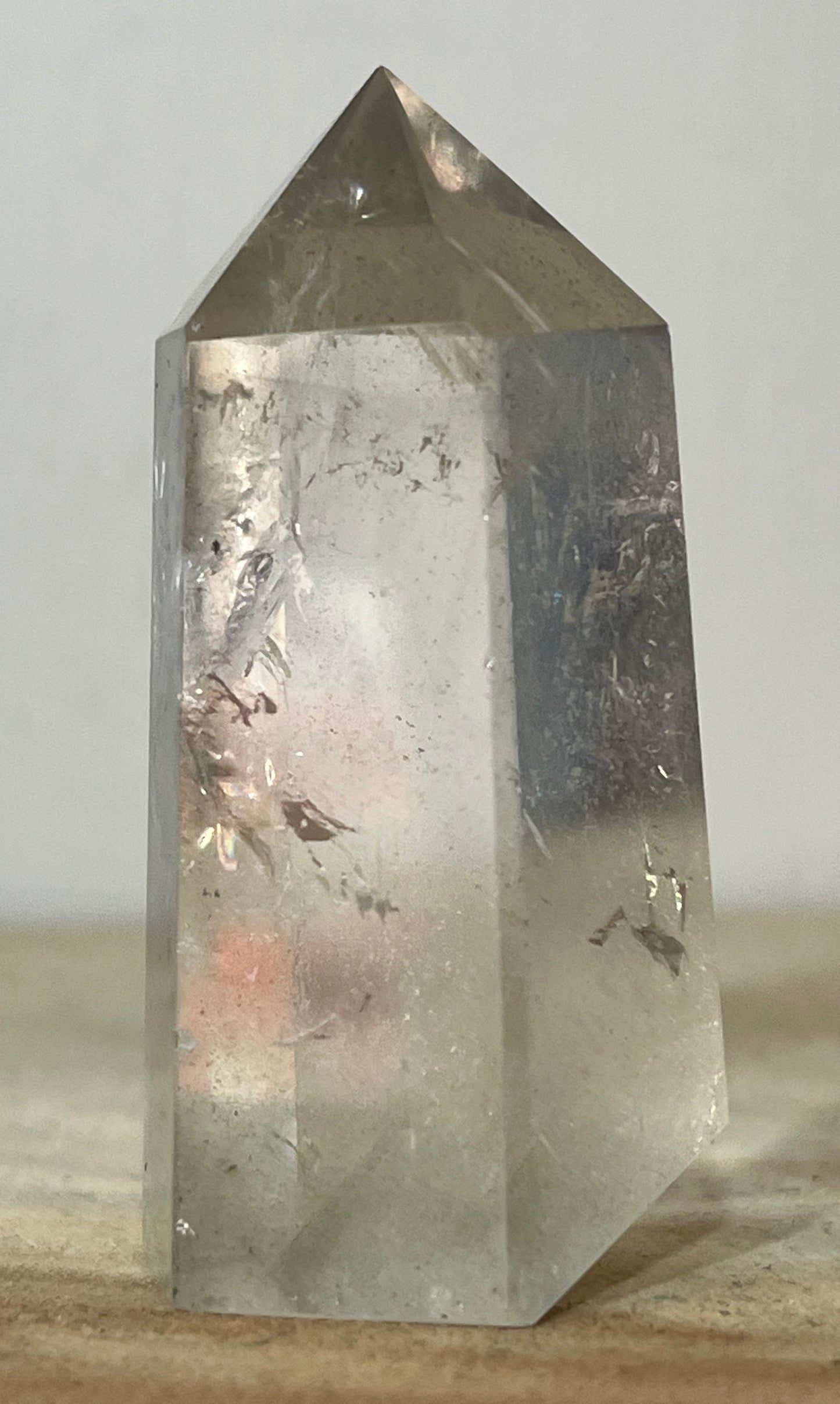 💎 Clear Quartz – Clarity • Focus • Energy Amplifier