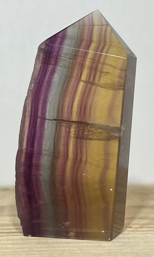 Fluorite Freeform Tower – Clarity, Focus & Energy Protection