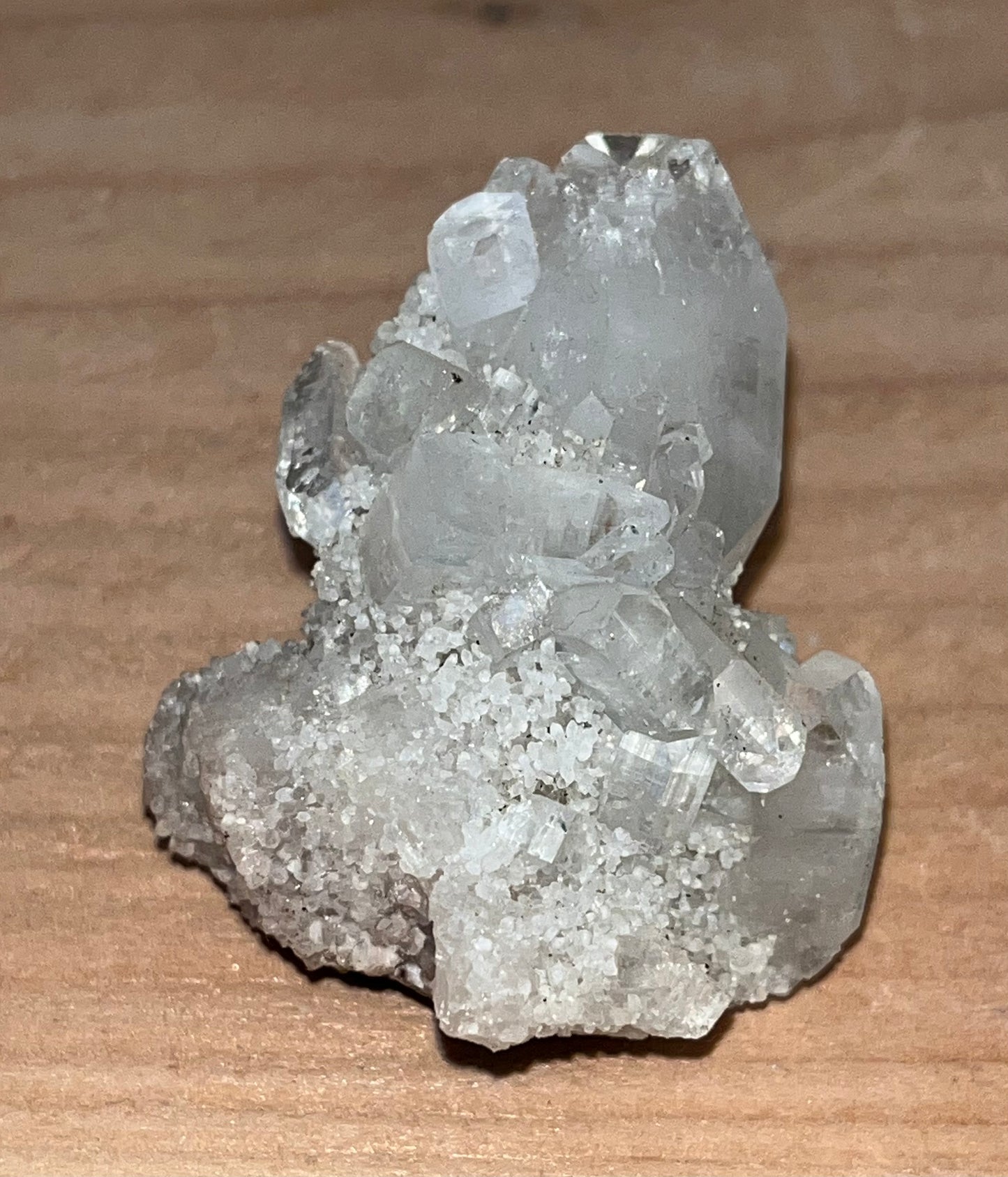 Raw crystal: Apophyllite