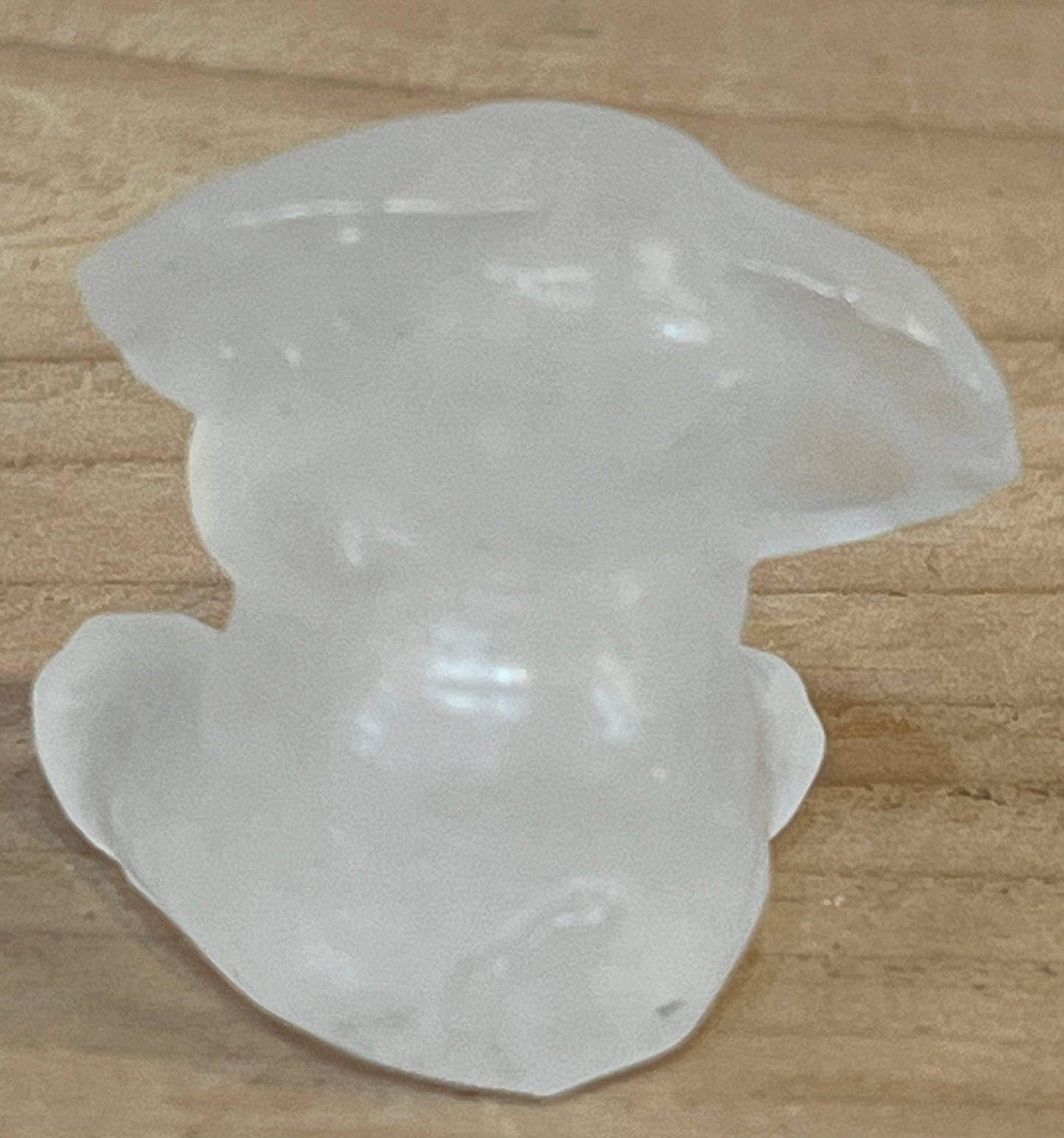 Elephant: Clear quartz