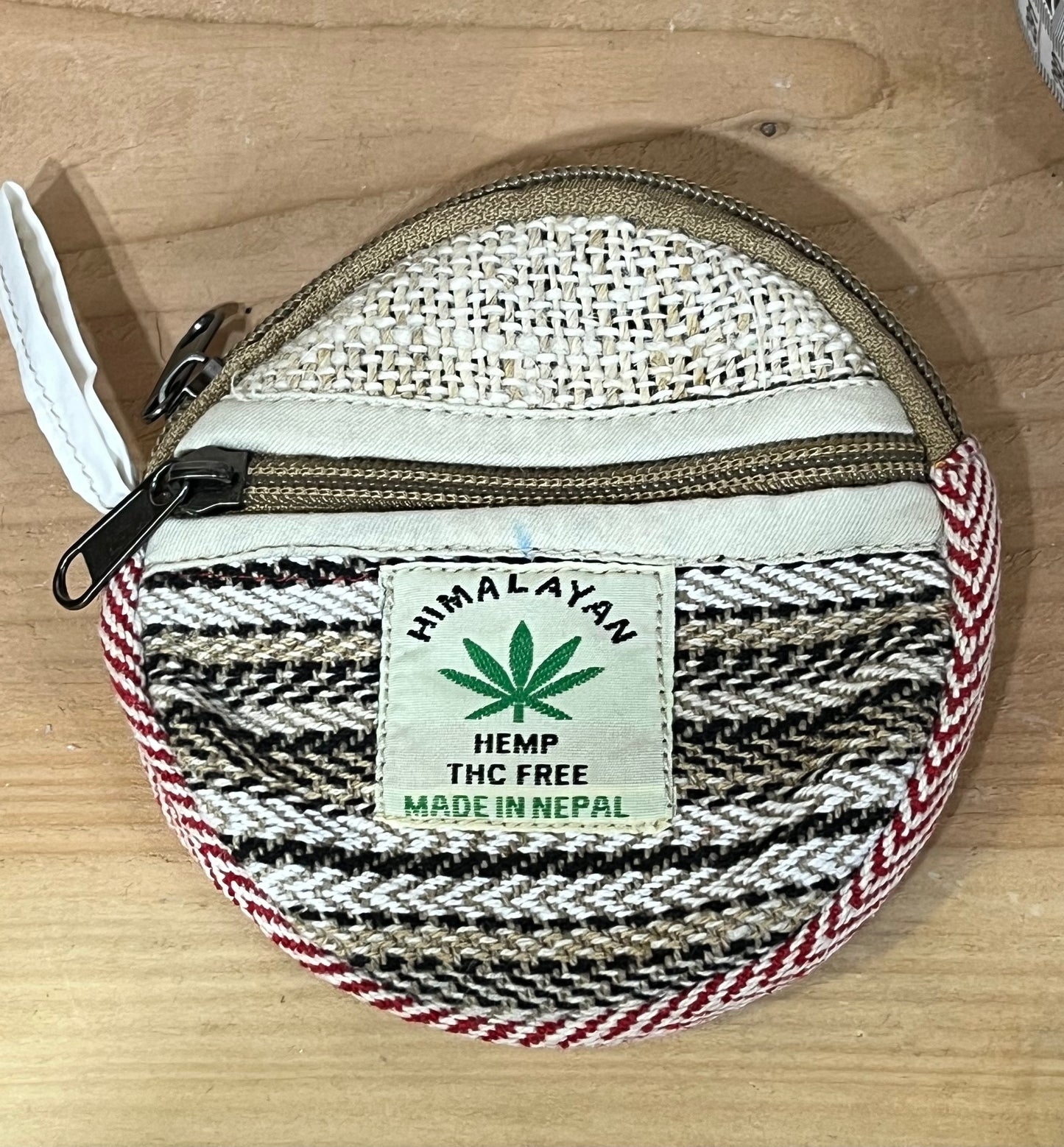 Hemp coin purse