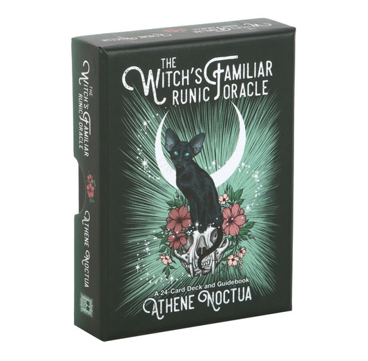 Oracle cards runic: The witches familiar