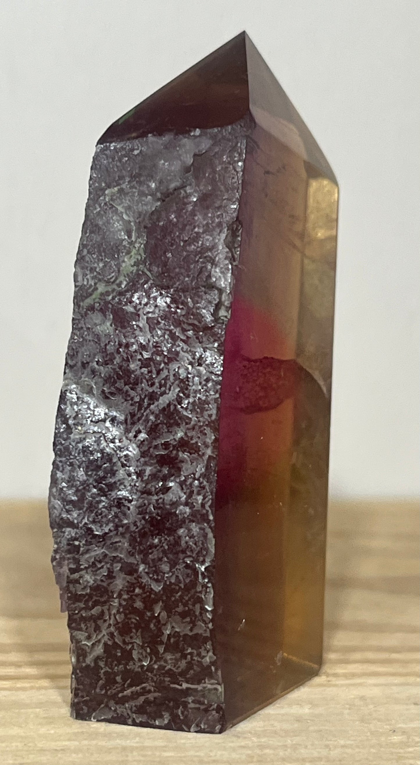 Fluorite Freeform Tower – Clarity, Focus & Energy Protection