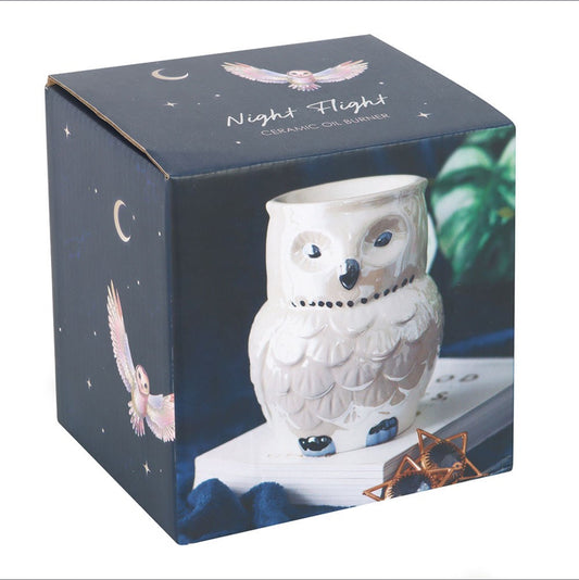 Wax & oil warmer: Owl