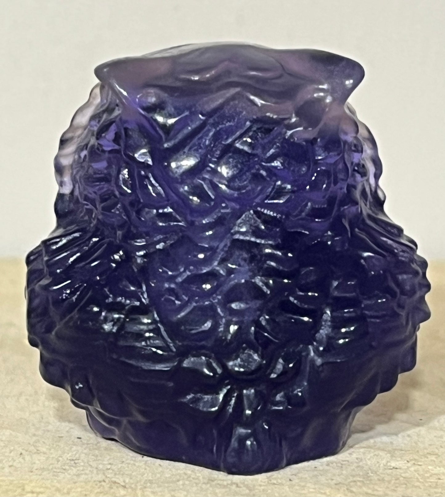 ✨ Fluorite Owl – Wisdom, Focus & Aura Protection ✨