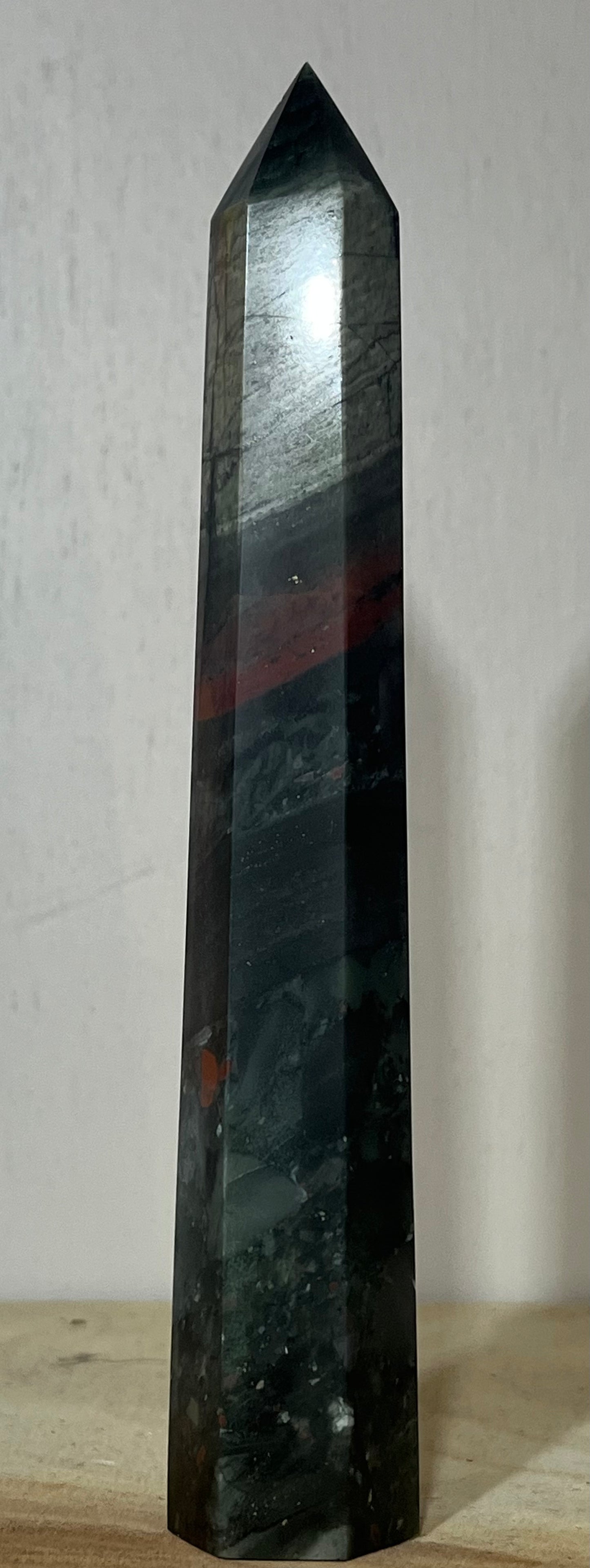 African Bloodstone – Strength, Protection & Vitality