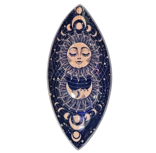 Incense Bowl – Pink Sun & Moon