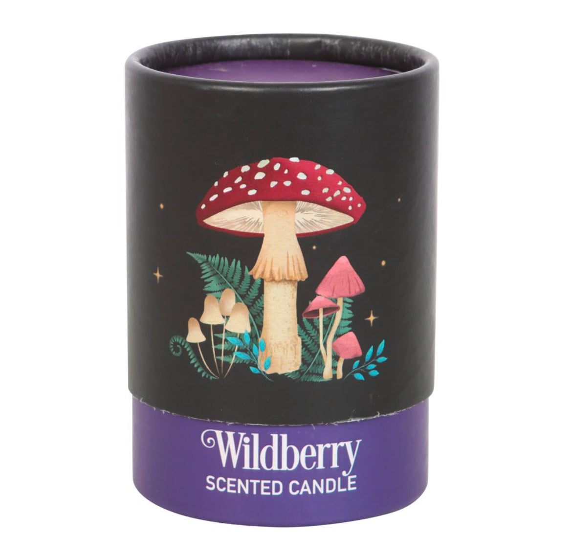 Candle: Forest mushroom wild berry