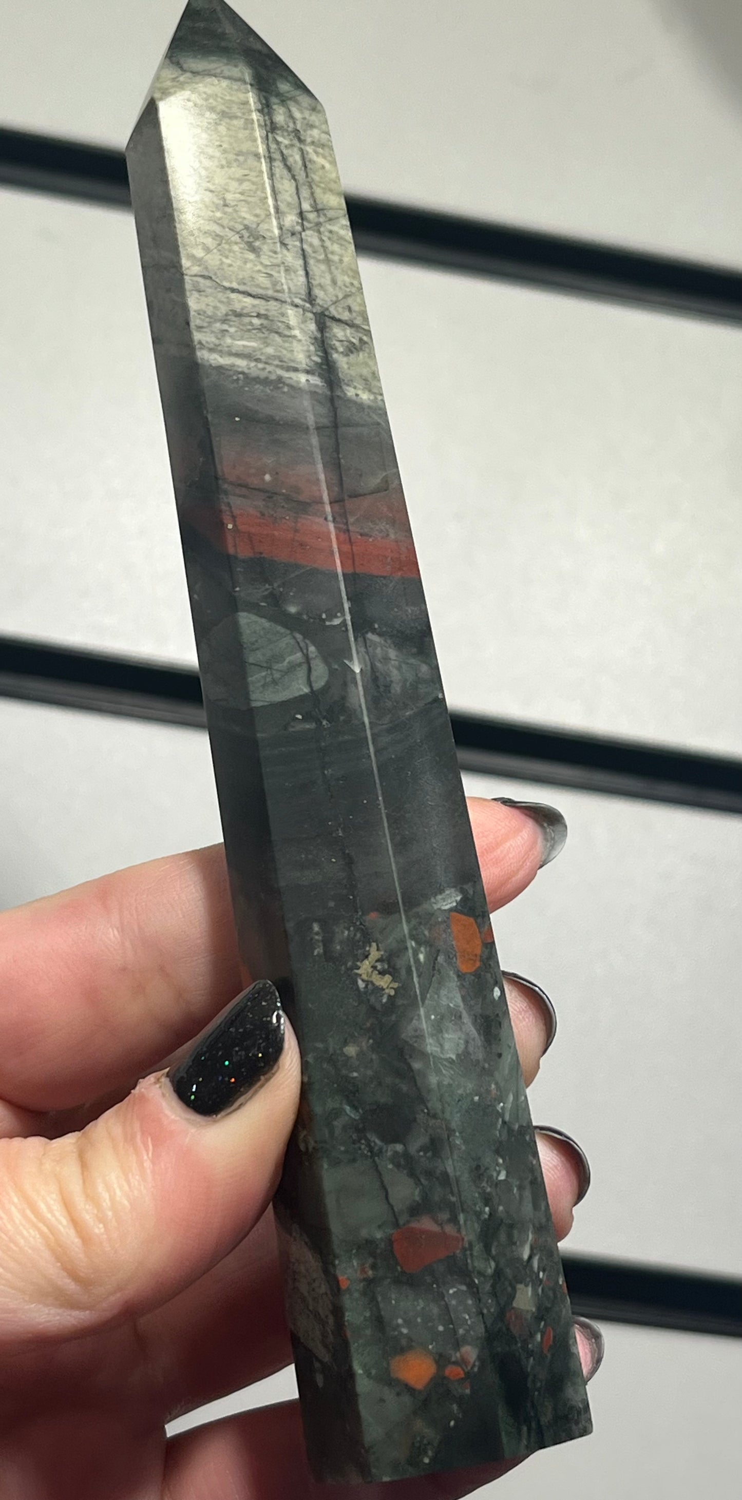 African Bloodstone – Strength, Protection & Vitality