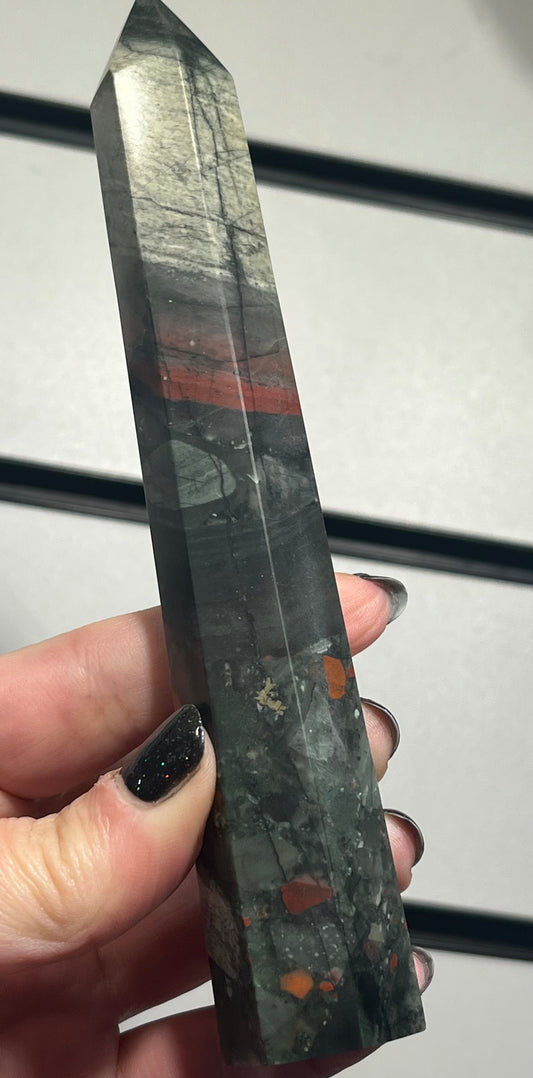 African Bloodstone – Strength, Protection & Vitality