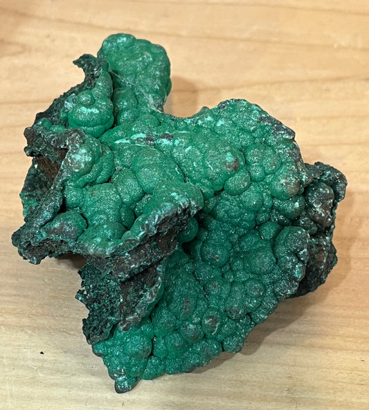 Malachite raw specimen