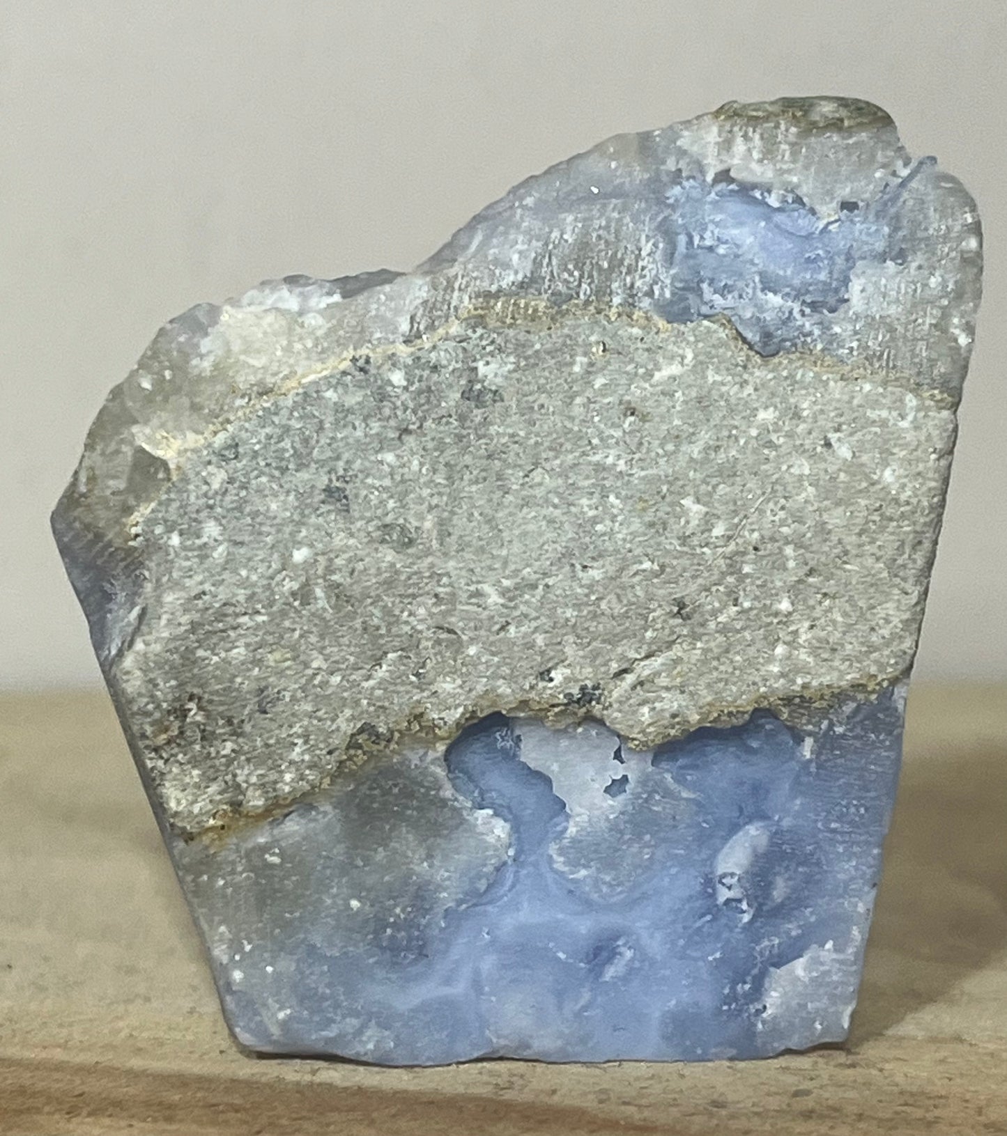 Ariella The Blue Lace Agate - Crystal Cutie