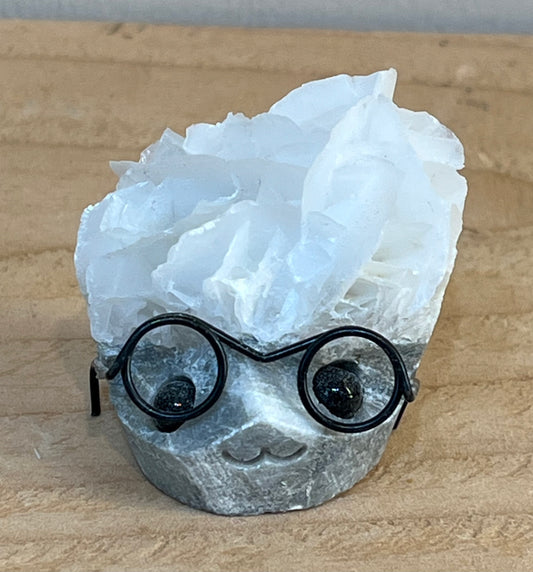 Pet rock: calcite