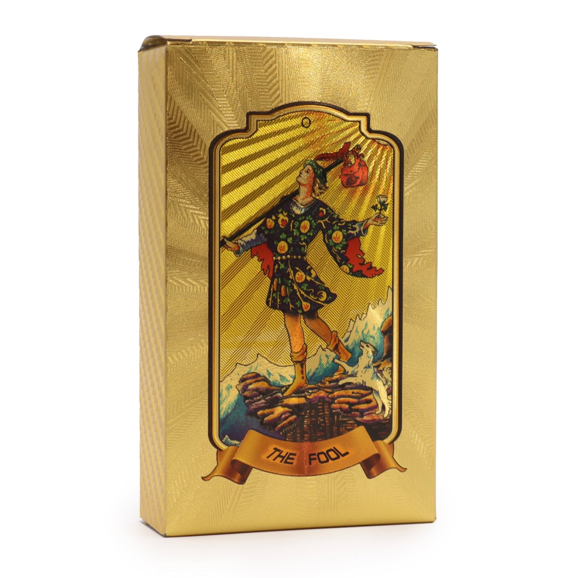 ✨ Golden Tarot Cards | Gold Foil 78-Card Tarot Deck