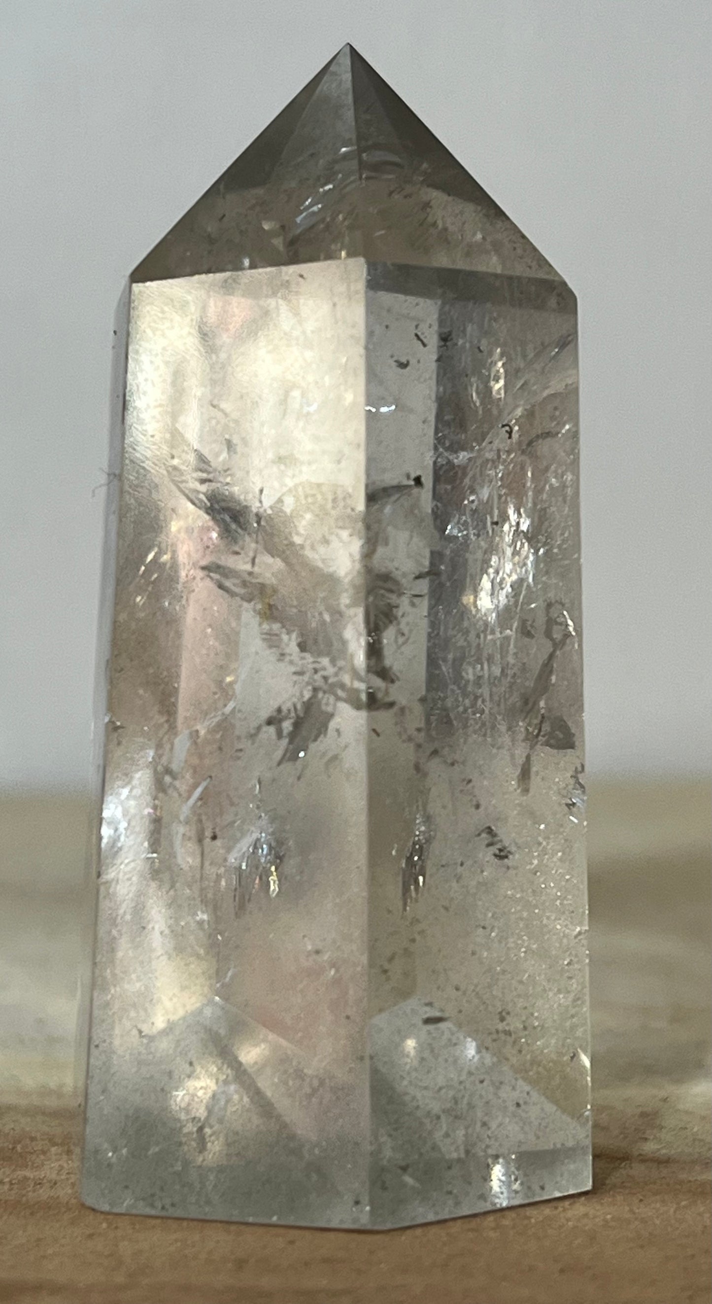 💎 Clear Quartz – Clarity • Focus • Energy Amplifier