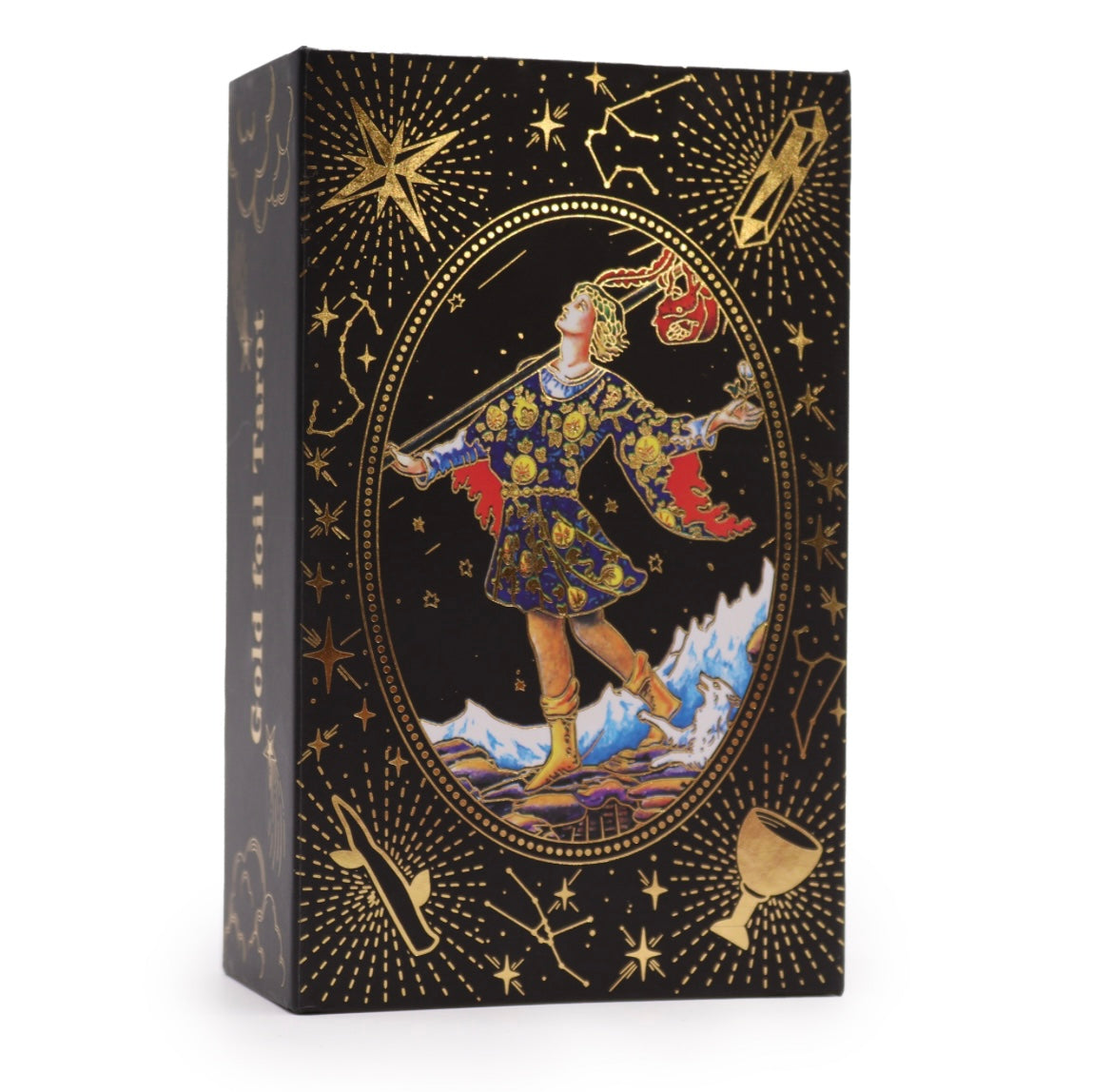 ✨ Gold Foil Tarot Gift Box | Let the Magic Begin