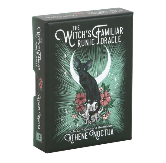 The Witch’s Familiar Runic Oracle Cards