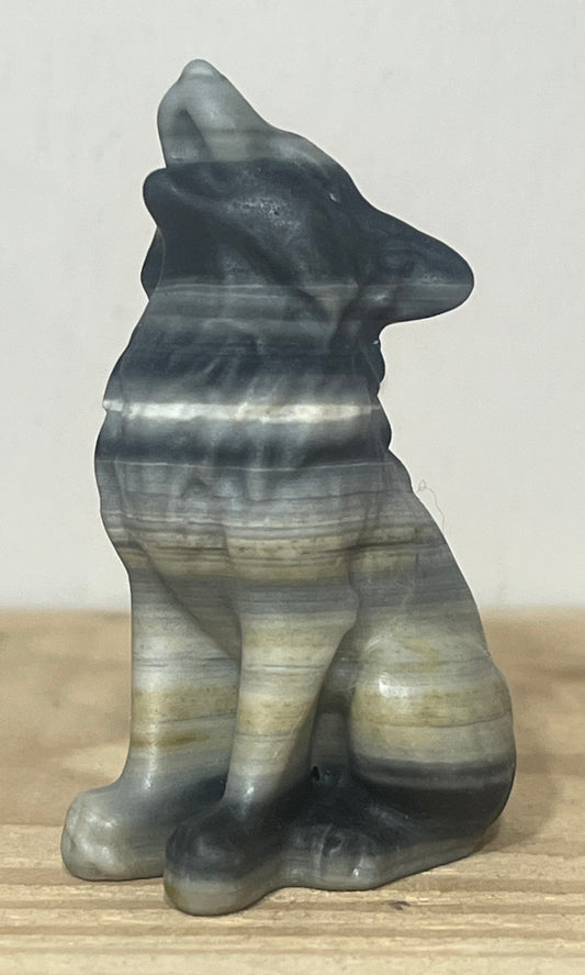 Jasper Wolf | Grounding, Protection & Steady Strength