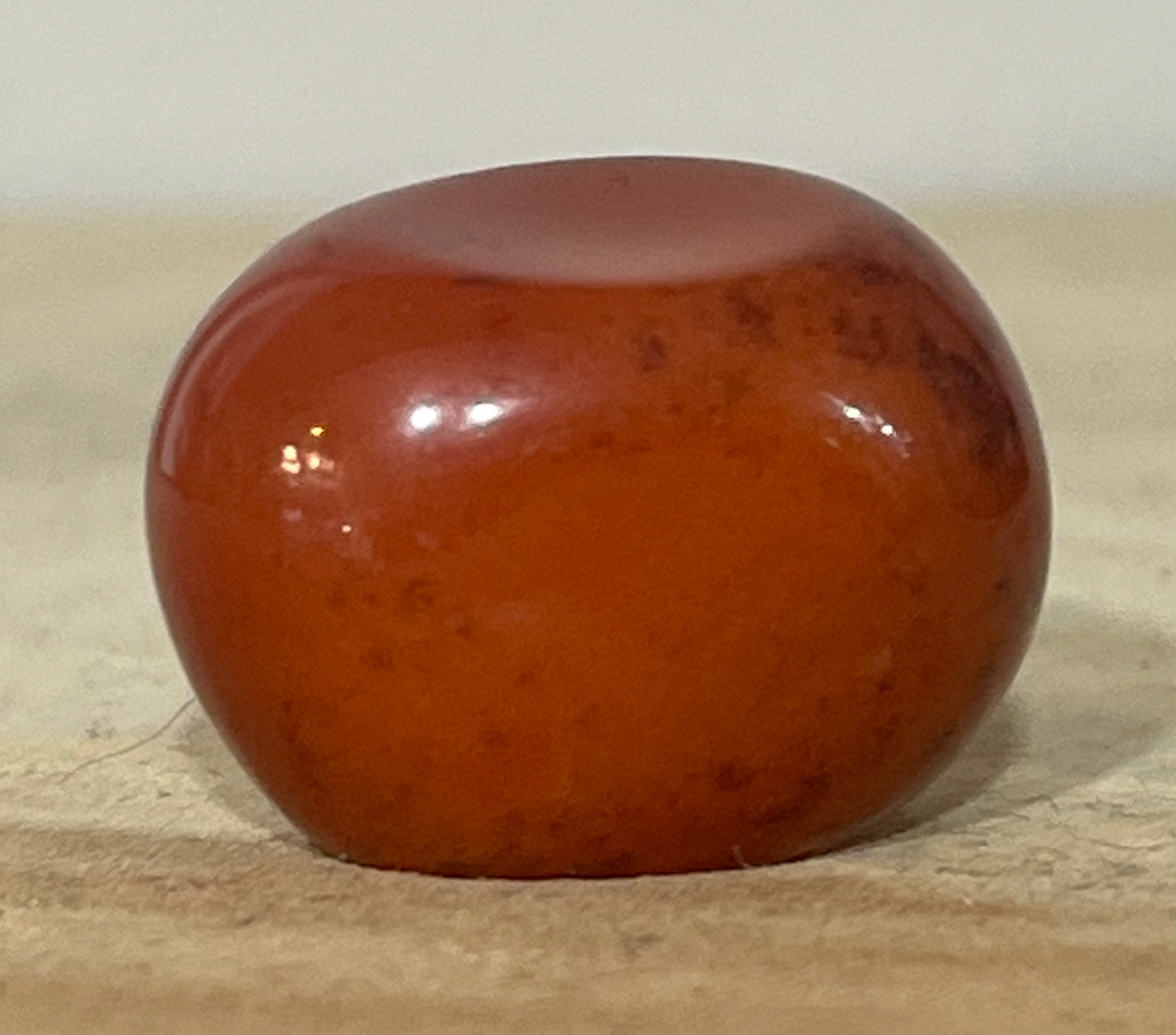 🧡 Cora the Carnelian – Crystal Cutie🌙