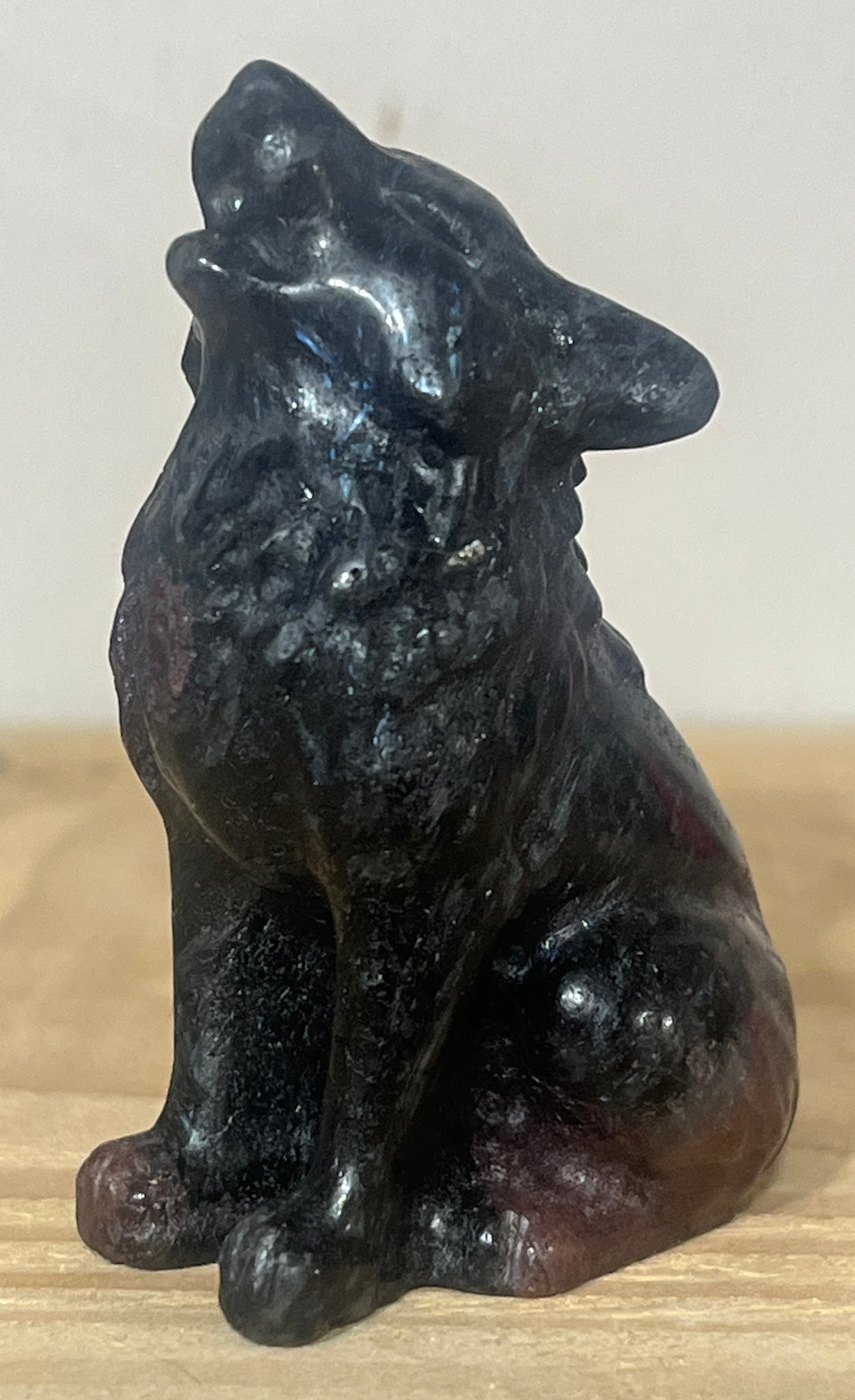 Garnet Wolf | Passion, Protection & Inner Strength