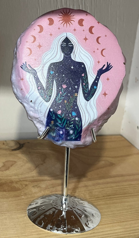 ✨ Selene the Cosmic Agate ✨