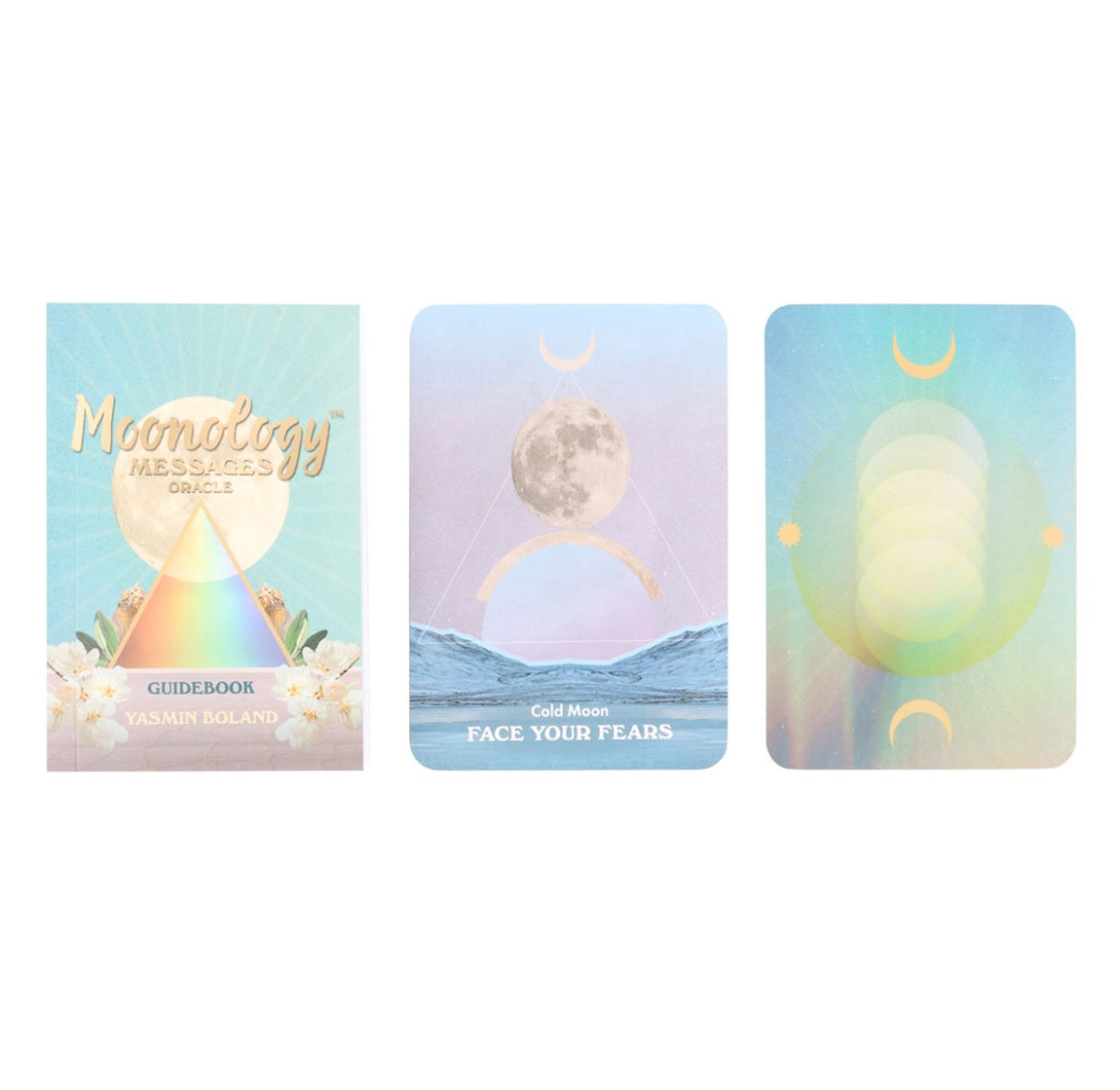 Oracle cards: Moonology messages