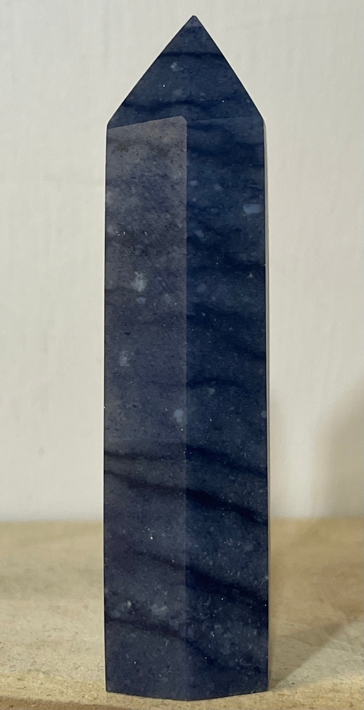💎 Blue Aventurine – Calm • Communication • Clarity