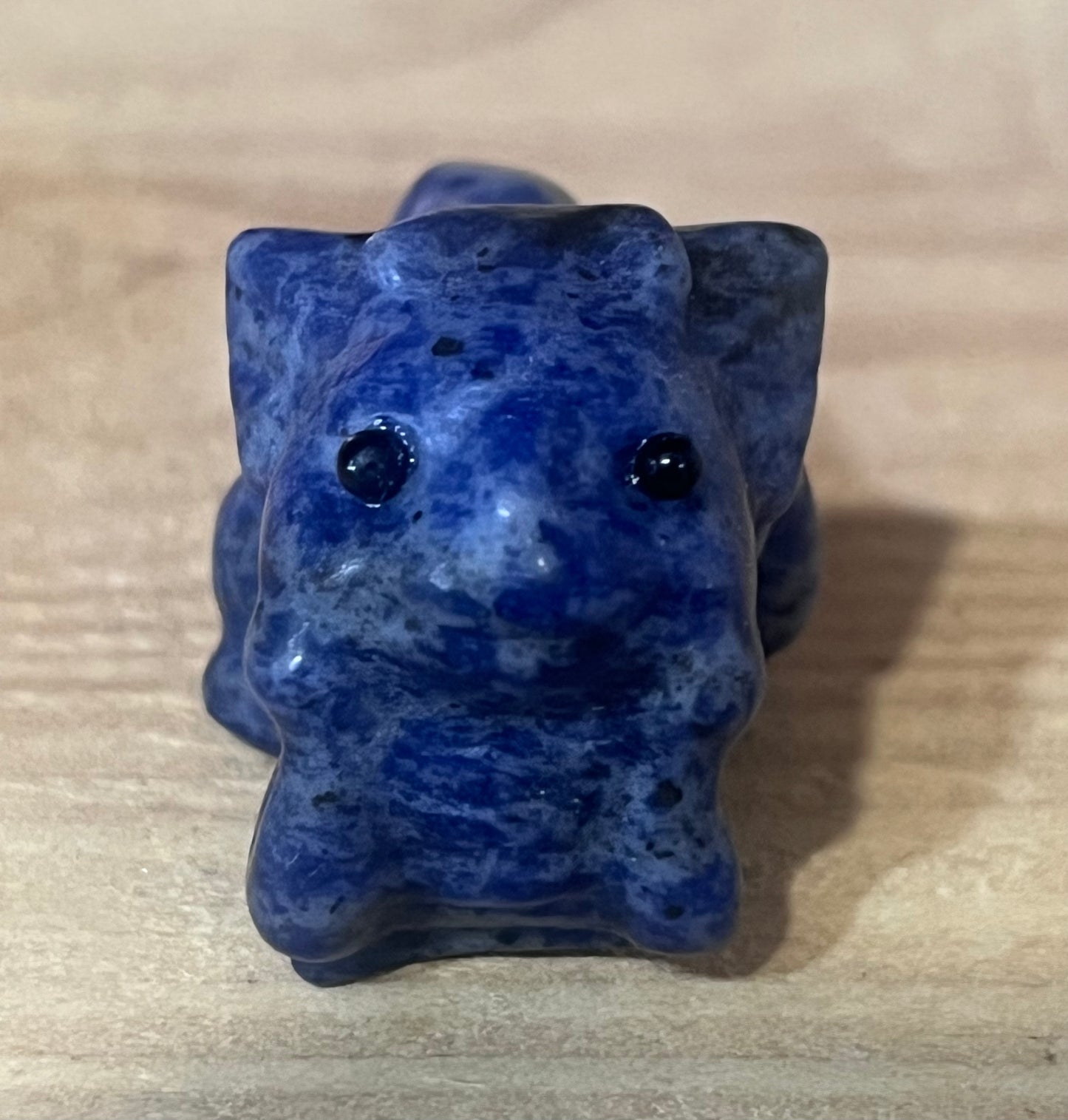 🐉 Sodalite Baby Dragon — Wisdom · Intuition · Calm
