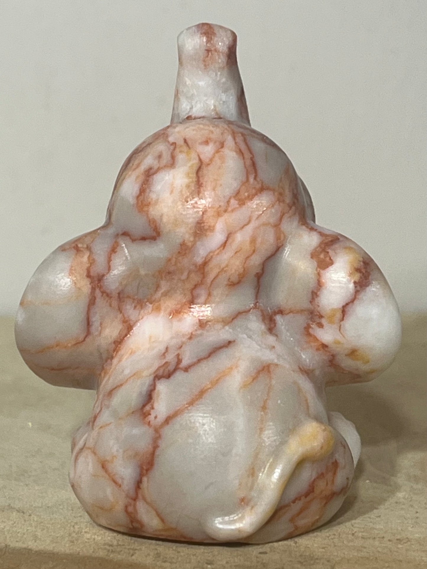 Red Vein Jasper Elephant – Grounding, Protection & Courage