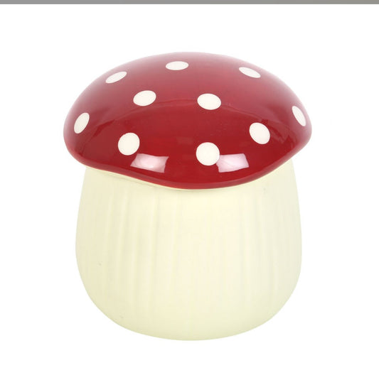Mushroom Shaped Oil Burner