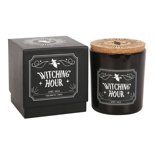 Candle: White Sage