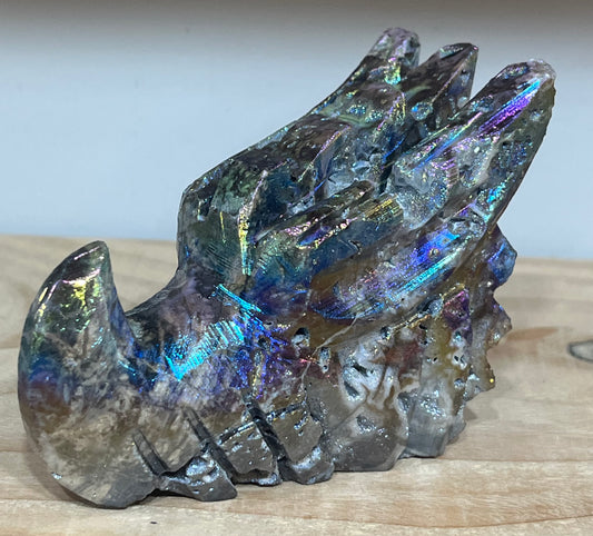 Dragon head: Aura Sphalorite