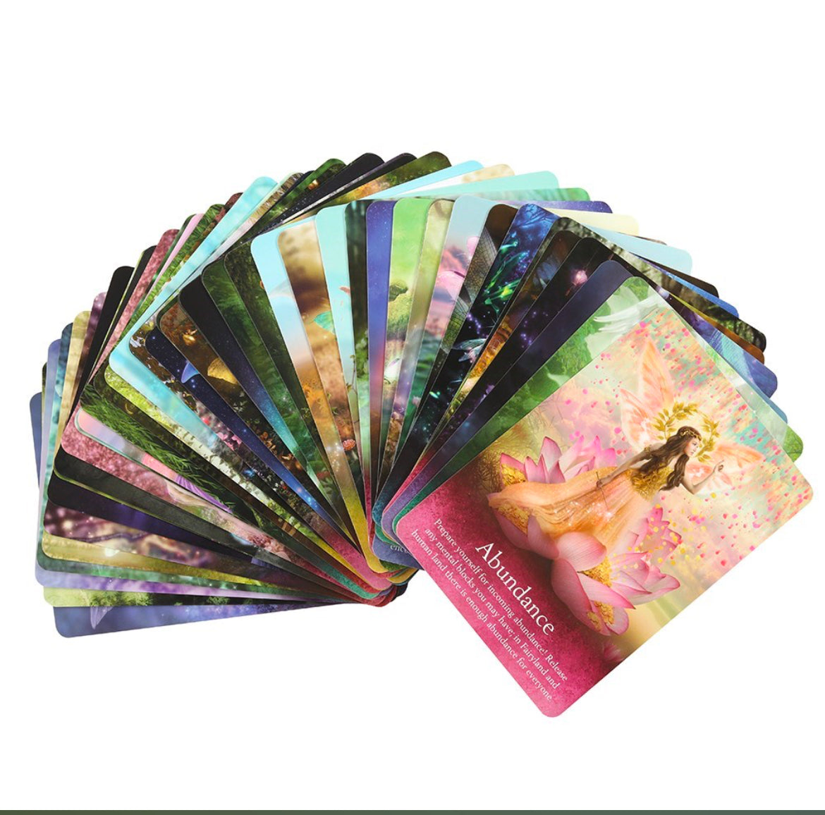 Oracle cards: Oracle of the fairies