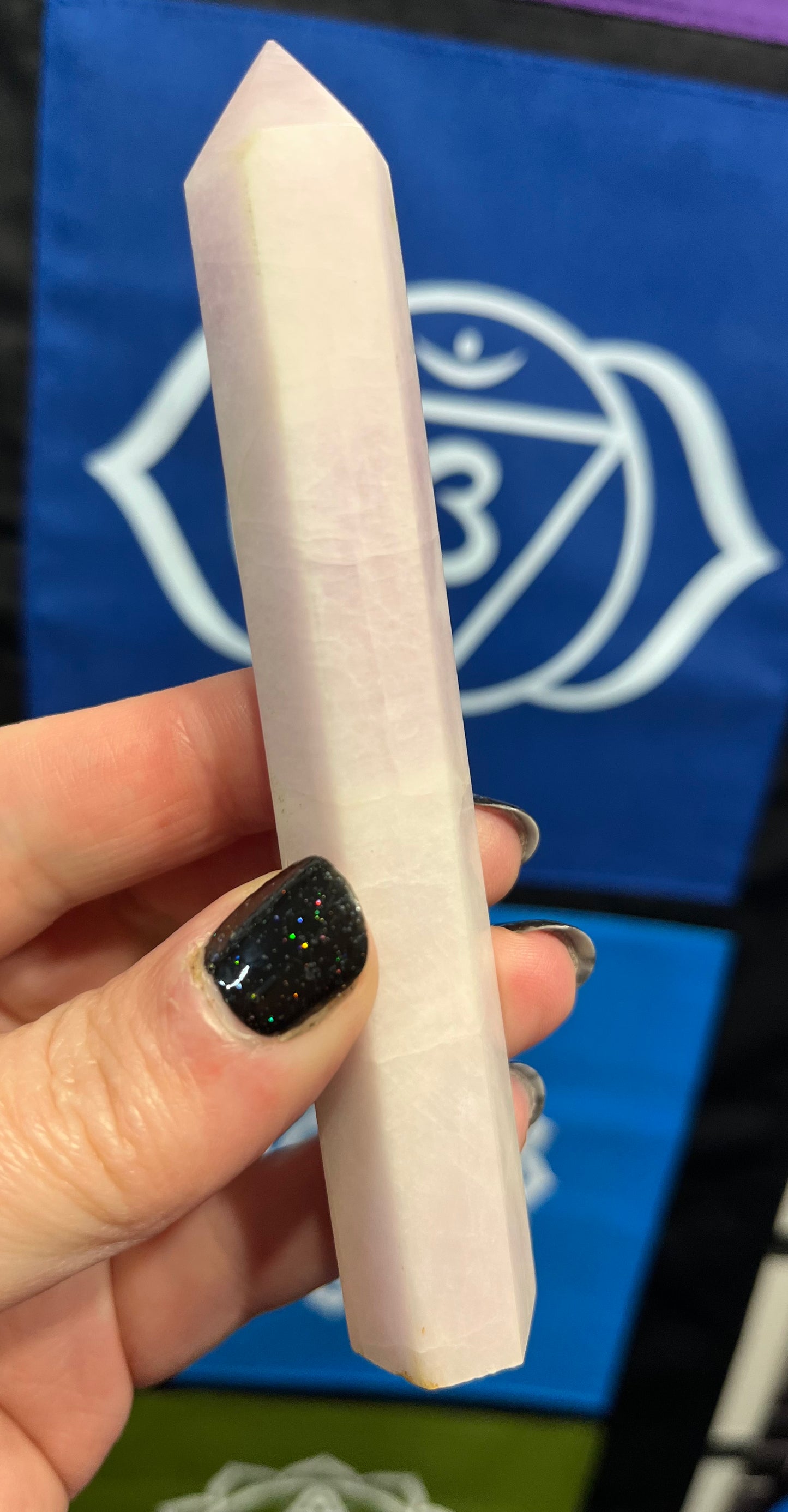 💗 Pink Opal Tower – Gentle Healing & Emotional Renewal