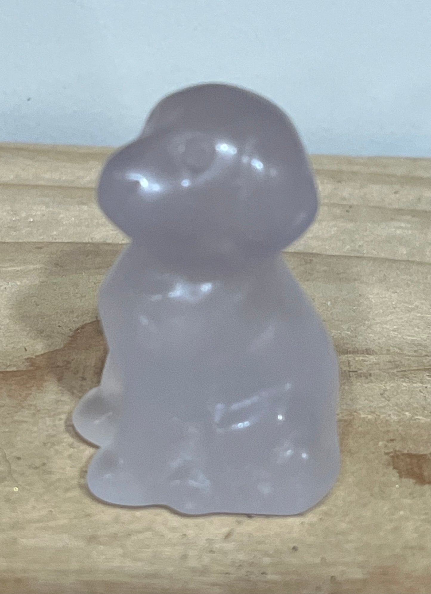 Fluorite Dog Carving – Stone of Clarity & Calm