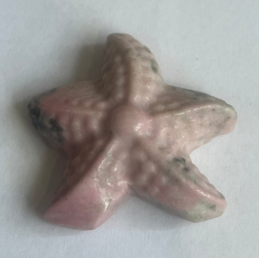 🌸 Pink Opal Starfish | Emotional Healing, Peace & Gentle Energy