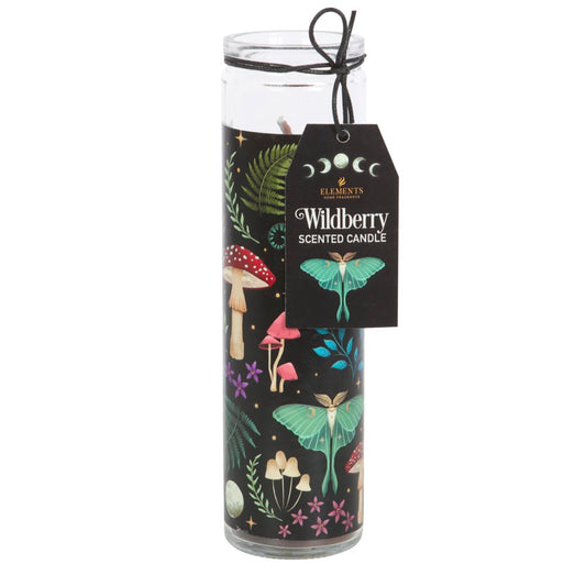 Candle: Dark forest wild berry