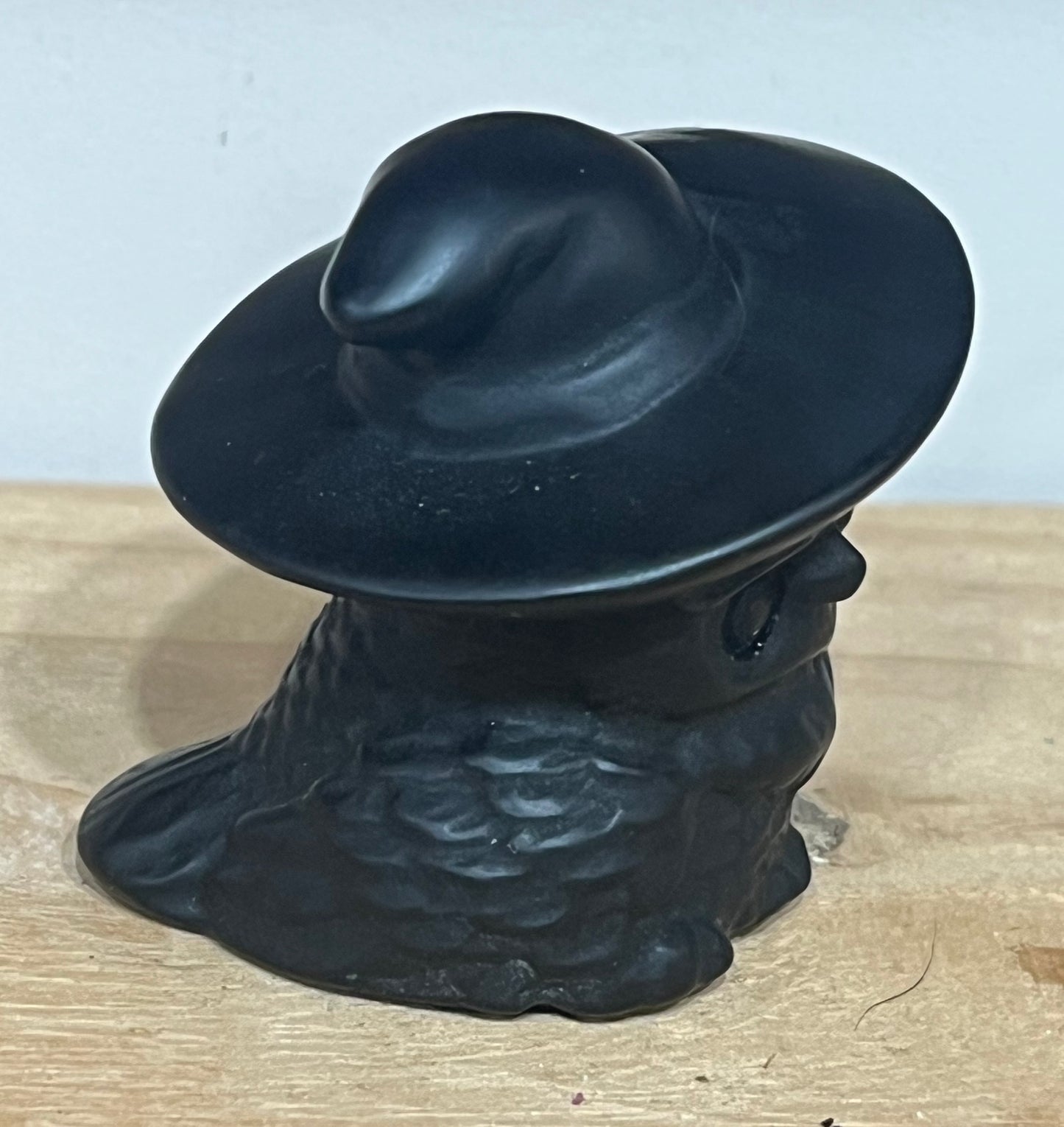 Obsidian Witch Owl of Wisdom