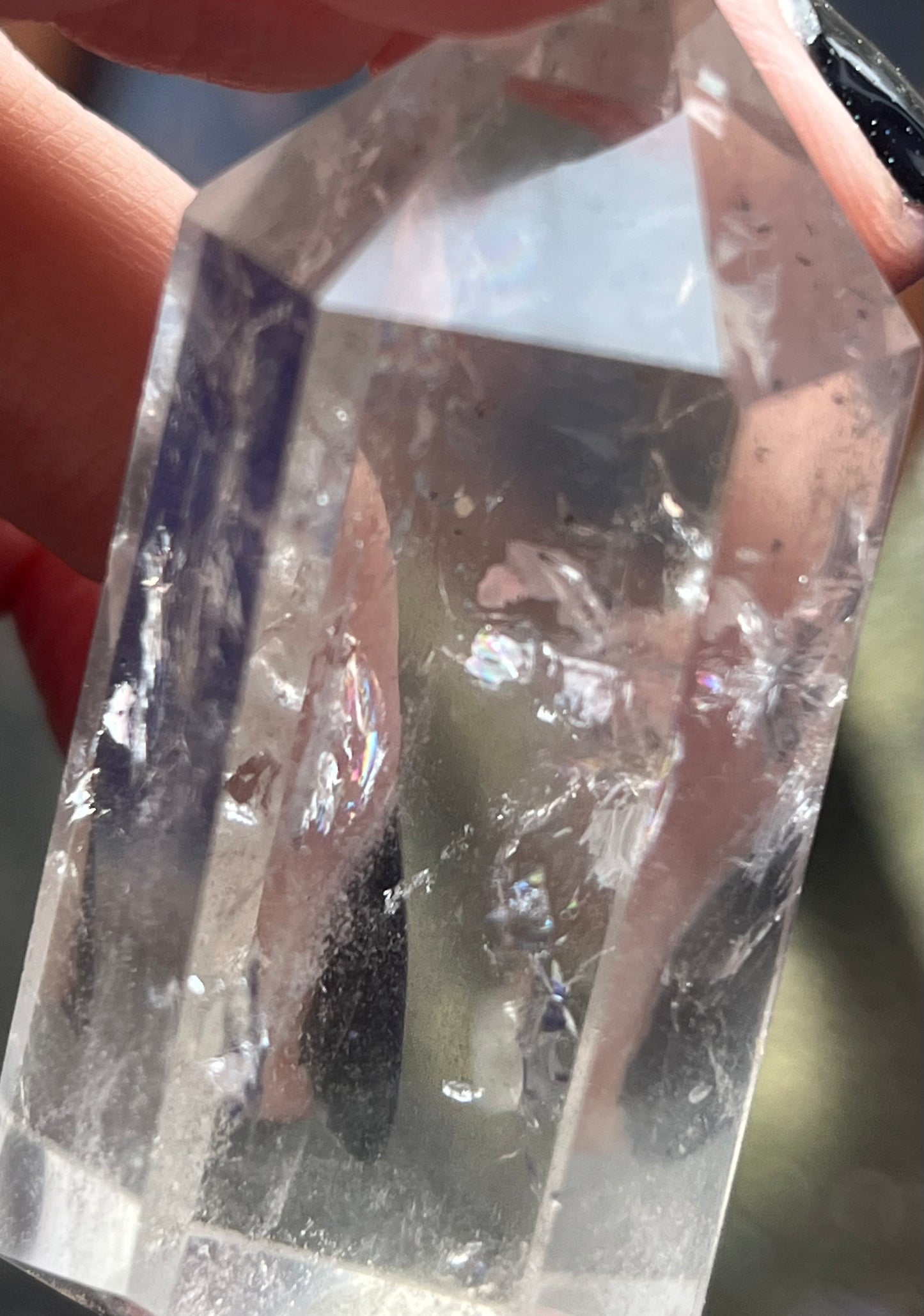 💎 Clear Quartz – Clarity • Focus • Energy Amplifier