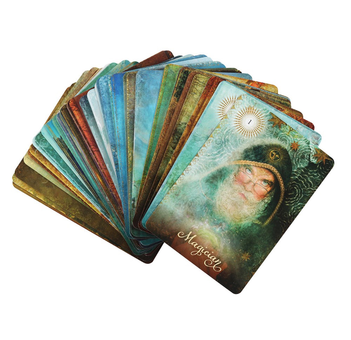 The good tarot cards