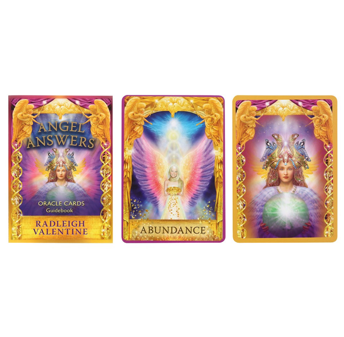 Oracle cards: Angel answers