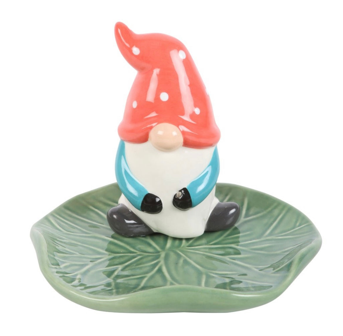 Gonk lily pad incense stick holder