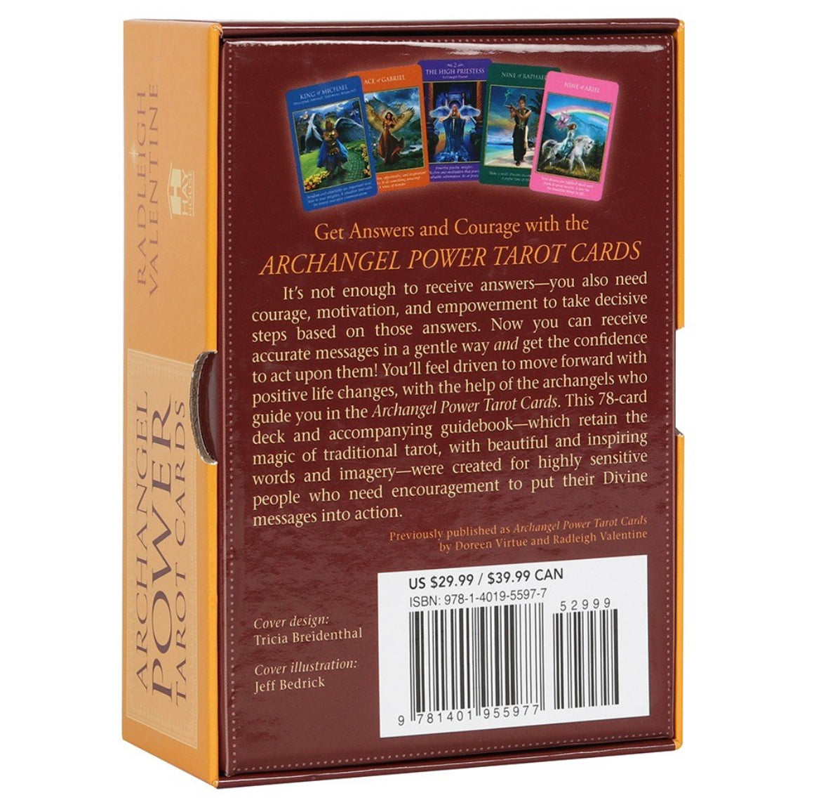 Tarot cards: Archangel power