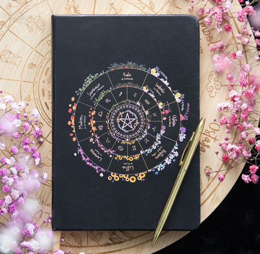 WHEEL OF THE YEAR A5 NOTEBOOK