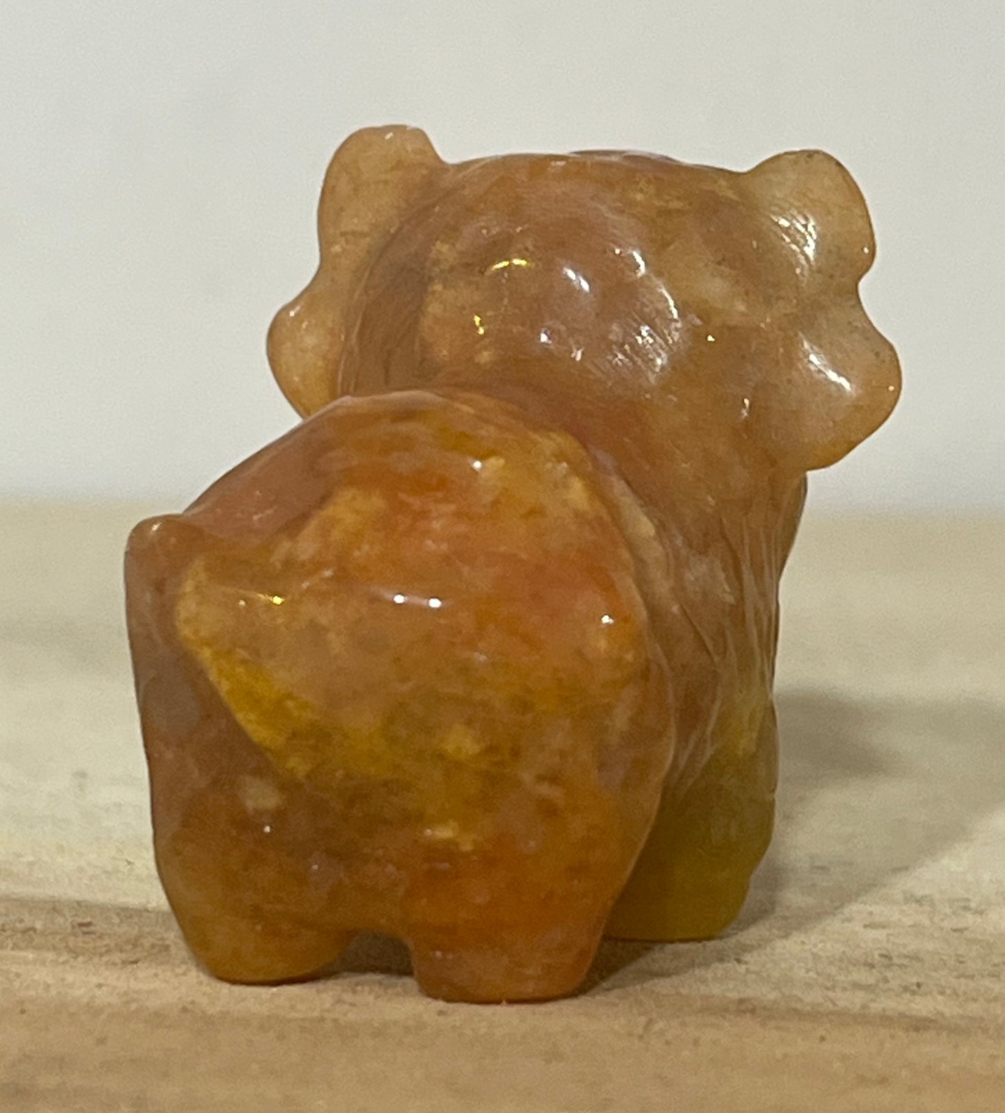 Golden Healer Highland Cow – Symbol of Vitality, Positivity & Renewal