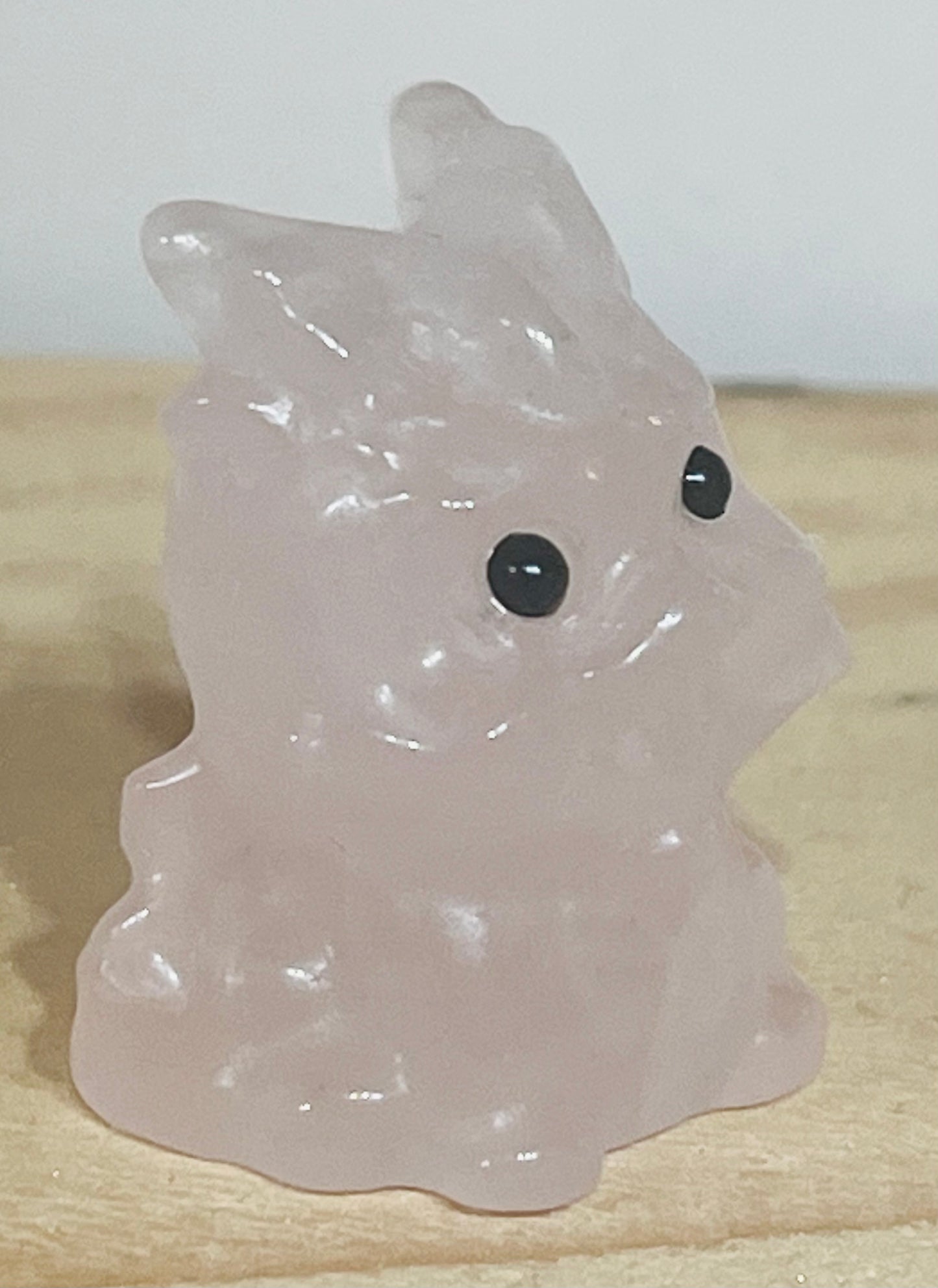 Dragon, lucky chinese: Rose quartz